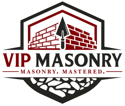 VIP Masonry Logo Design